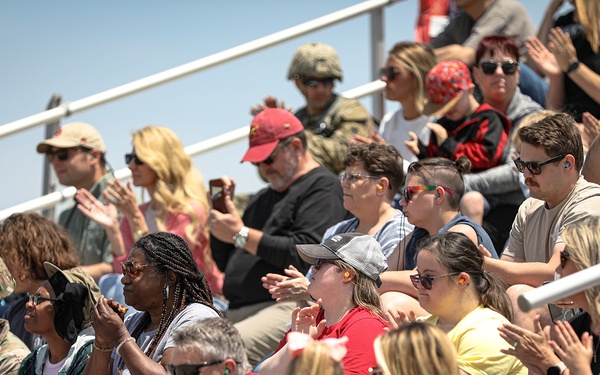 1st Battalion, 160th Field Artillery Regiment hosts 2nd Annual family day, live-fire demonstration