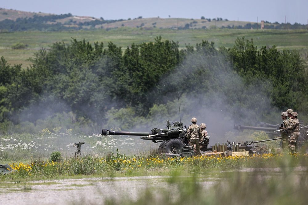 1st Battalion, 160th Field Artillery Regiment hosts 2nd Annual family day, live-fire demonstration