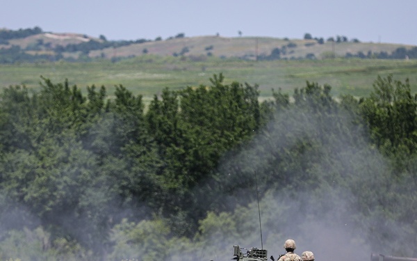 1st Battalion, 160th Field Artillery Regiment hosts 2nd Annual family day, live-fire demonstration