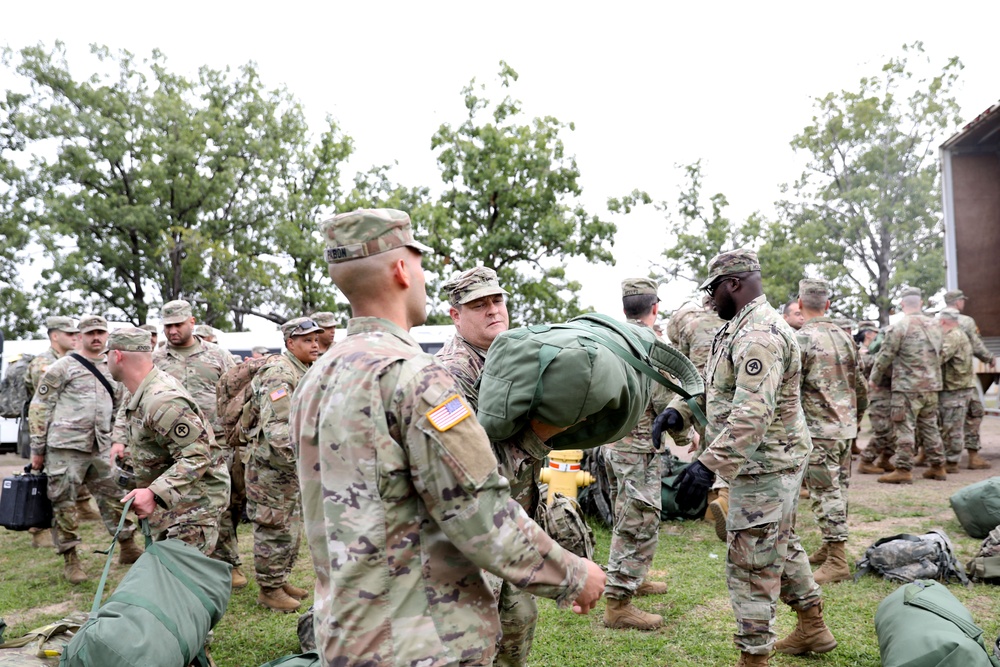Jersey Blues reach the bayou