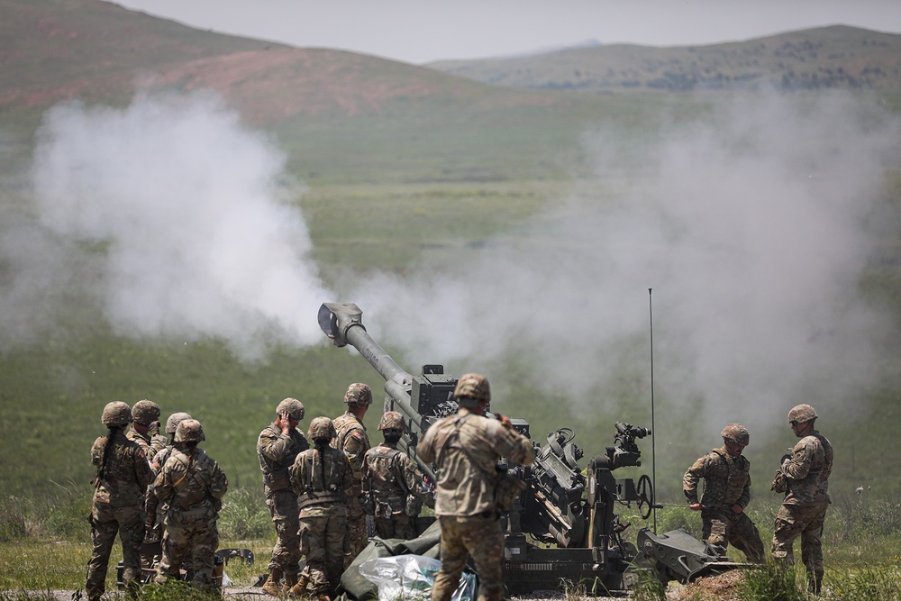 1st Battalion, 160th Field Artillery Regiment hosts 2nd Annual family day, live-fire demonstration