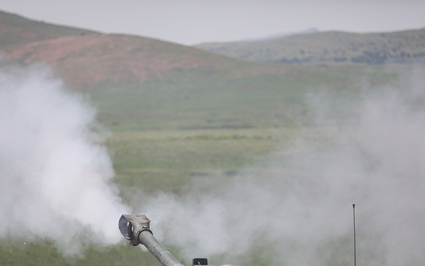 1st Battalion, 160th Field Artillery Regiment hosts 2nd Annual family day, live-fire demonstration