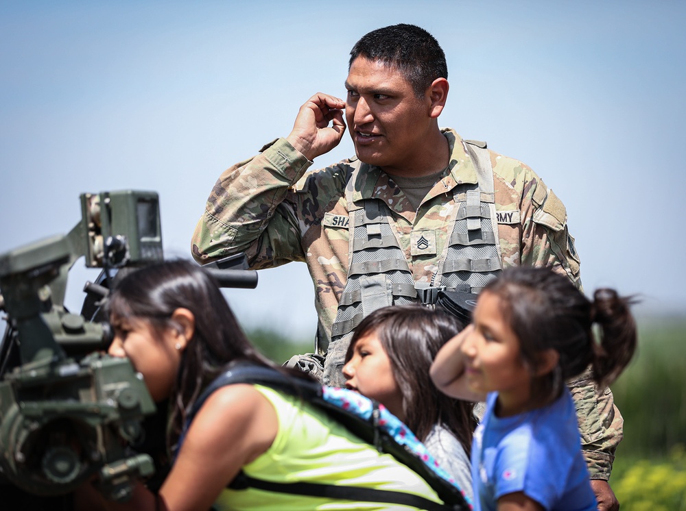 1st Battalion, 160th Field Artillery Regiment hosts 2nd Annual family day, live-fire demonstration