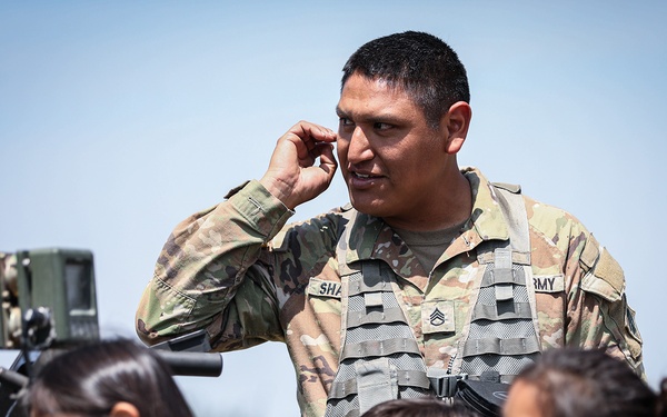1st Battalion, 160th Field Artillery Regiment hosts 2nd Annual family day, live-fire demonstration