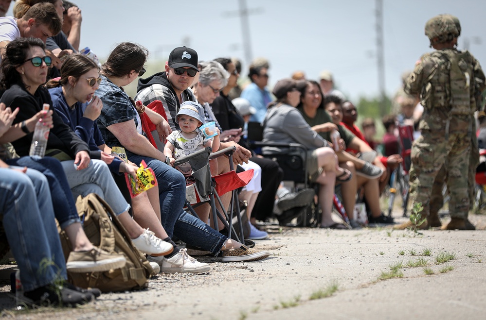 1st Battalion, 160th Field Artillery Regiment hosts 2nd Annual family day, live-fire demonstration