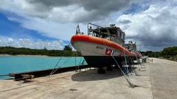 U.S. Coast Guard, partners prepare for Typhoon Mawar in Guam