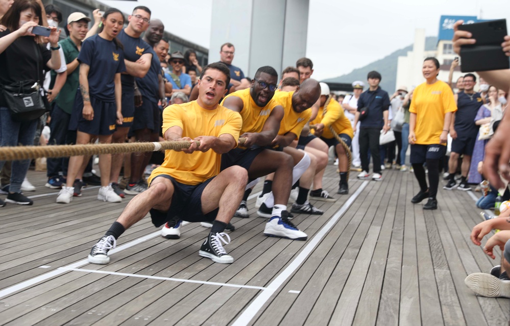 USS Milius (DDG 69) Participates in 84th Black Ship Festival