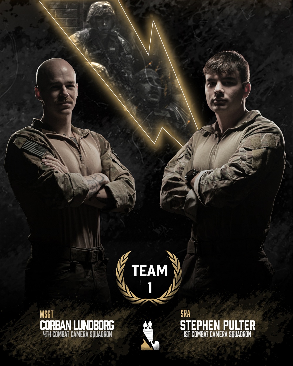 Best Combat Camera Competition 2023 Competitors