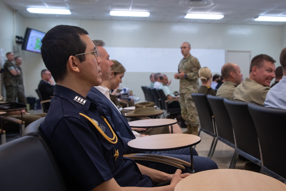 Australian Defence College Tour MCAS Futenma