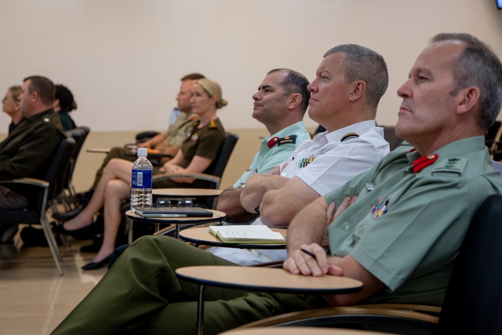 Australian Defence College Tour MCAS Futenma