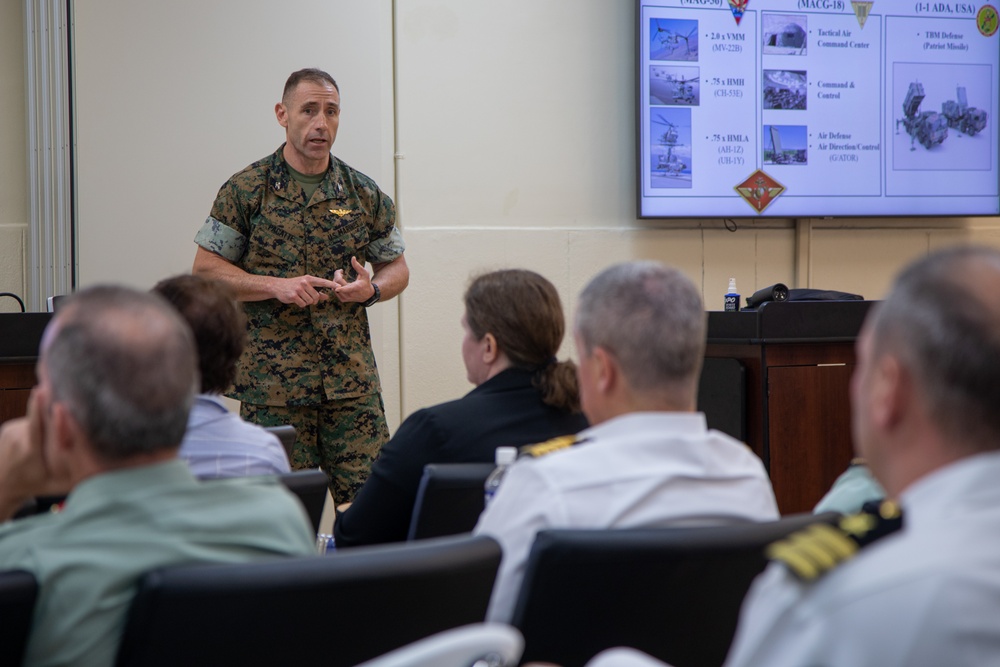 Australian Defence College Tour MCAS Futenma