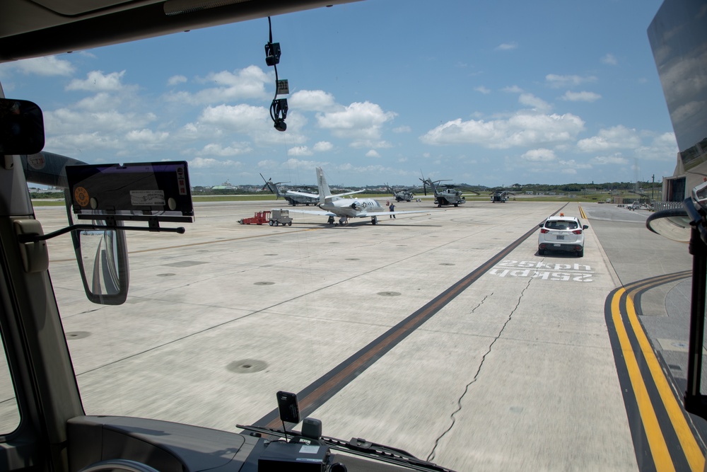 Australian Defence College Tour MCAS Futenma