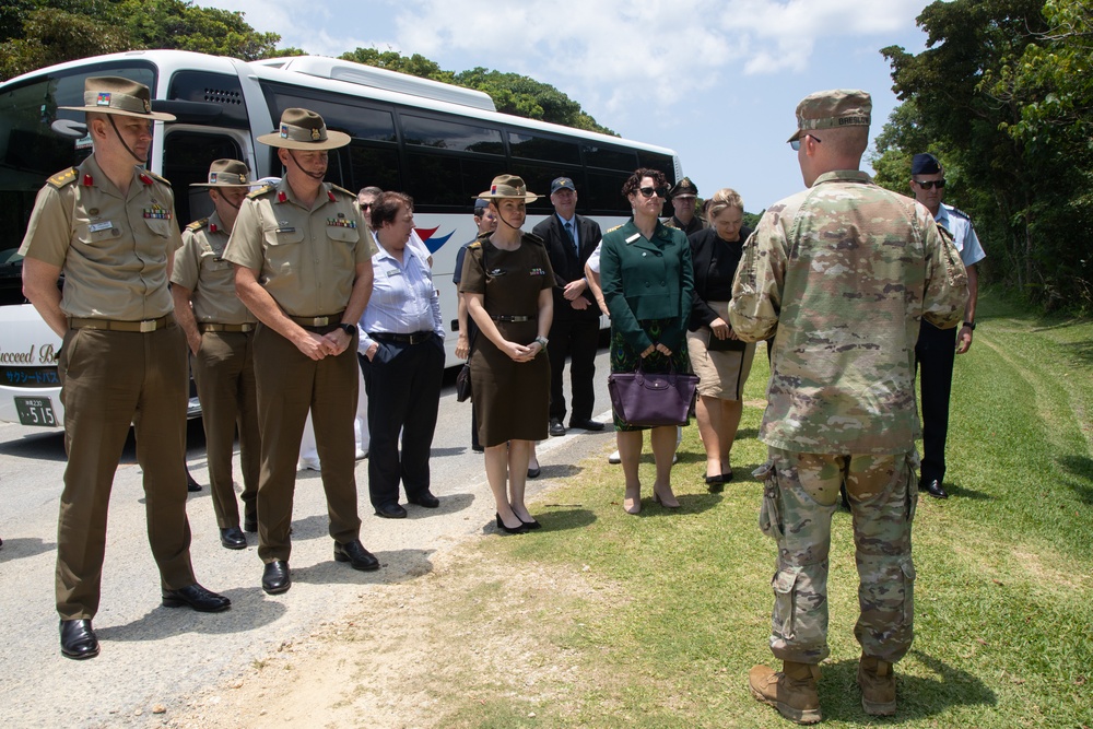 Australian Defence College Tour MCAS Futenma