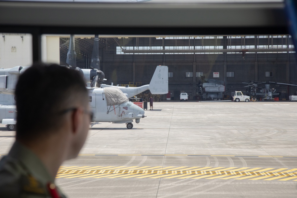 Australian Defence College Tour MCAS Futenma