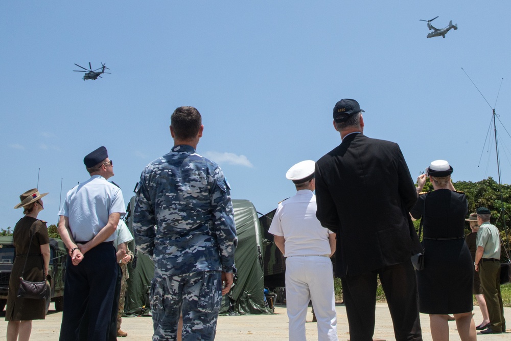 Australian Defence College Tour MCAS Futenma