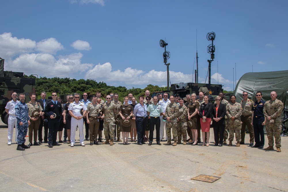 Australian Defence College Tour MCAS Futenma