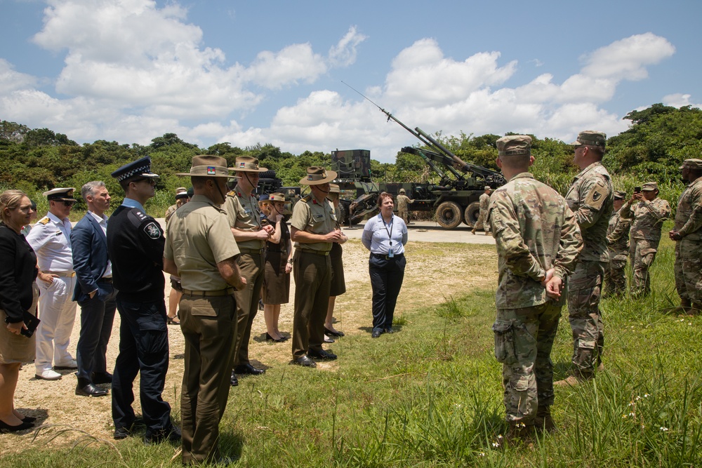 Australian Defence College Tour MCAS Futenma