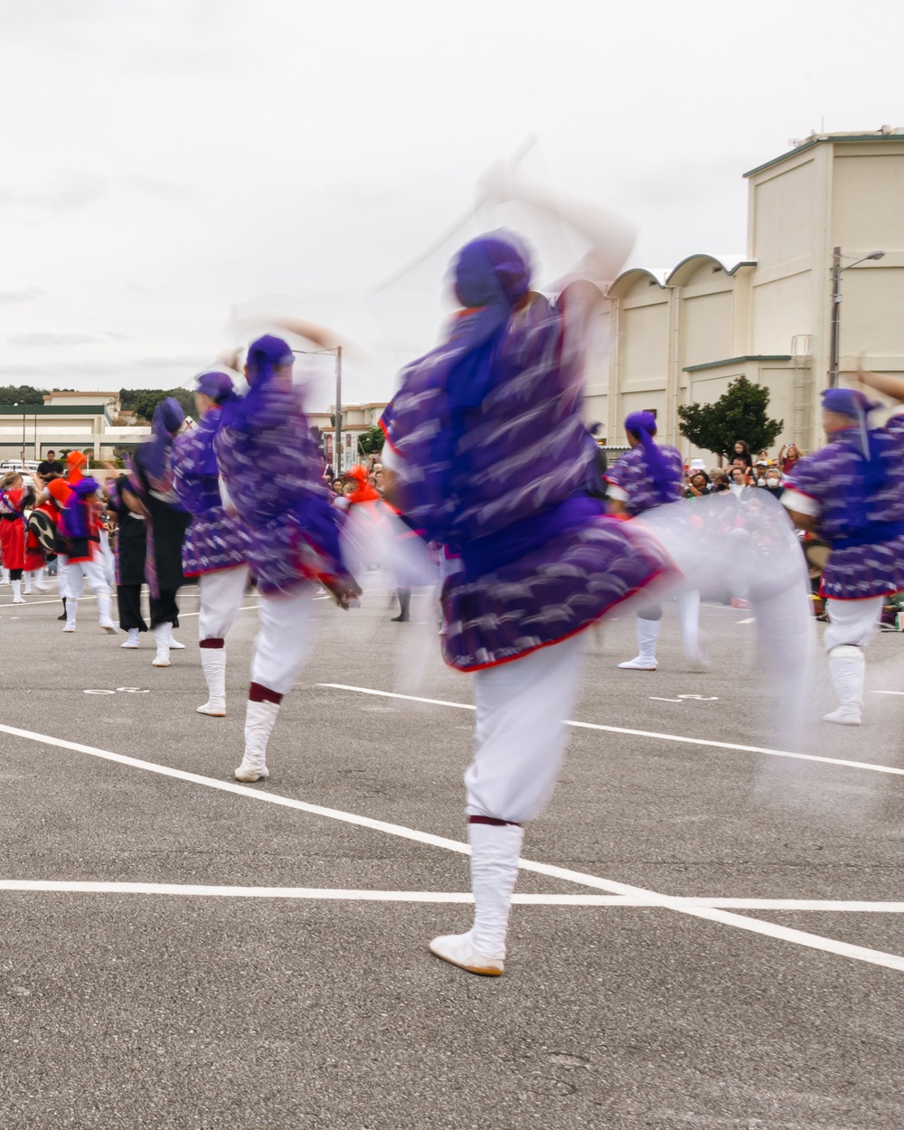 Camp Foster displays cultural harmony: Eisa dance steals the show!