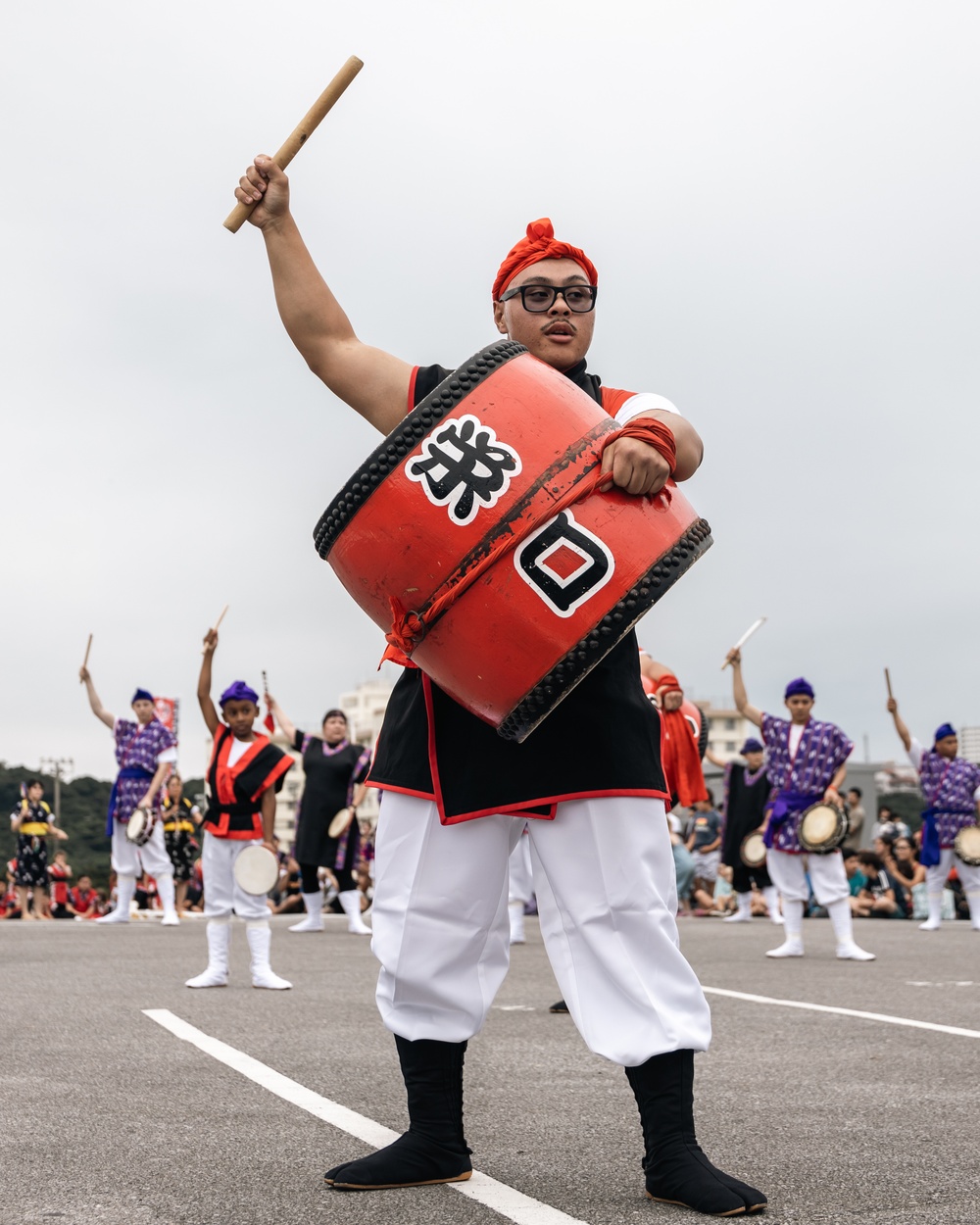 Camp Foster displays cultural harmony: Eisa dance steals the show!