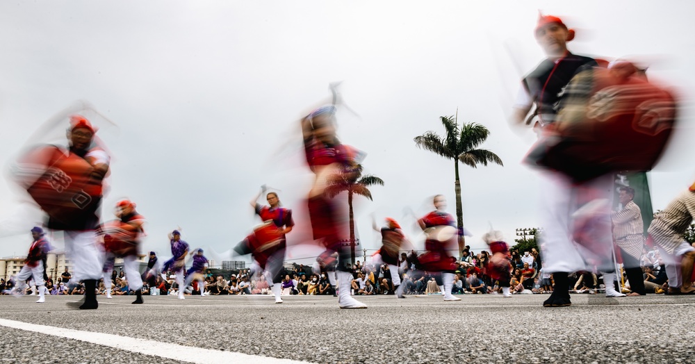 Camp Foster displays cultural harmony: Eisa dance steals the show!