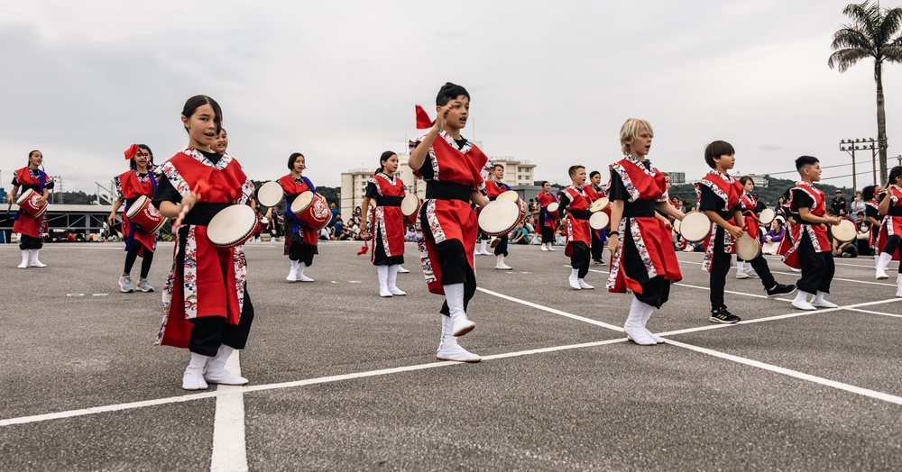 Camp Foster displays cultural harmony: Eisa dance steals the show!