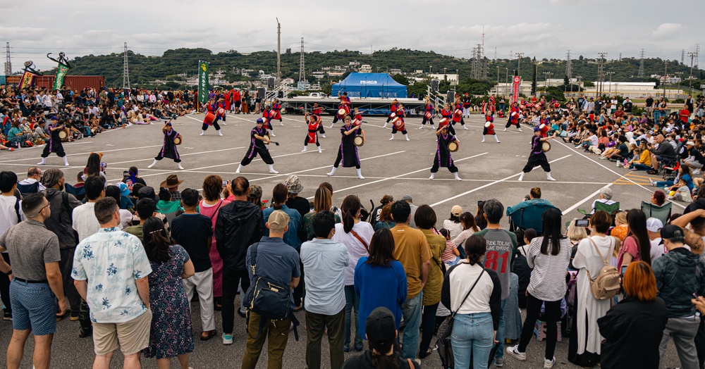 Camp Foster displays cultural harmony: Eisa dance steals the show!