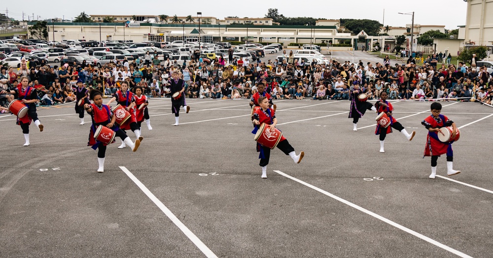 Camp Foster displays cultural harmony: Eisa dance steals the show!