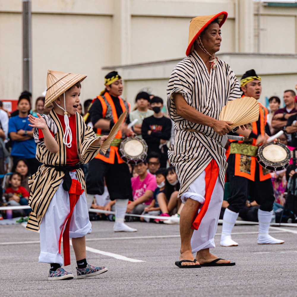 Camp Foster displays cultural harmony: Eisa dance steals the show!