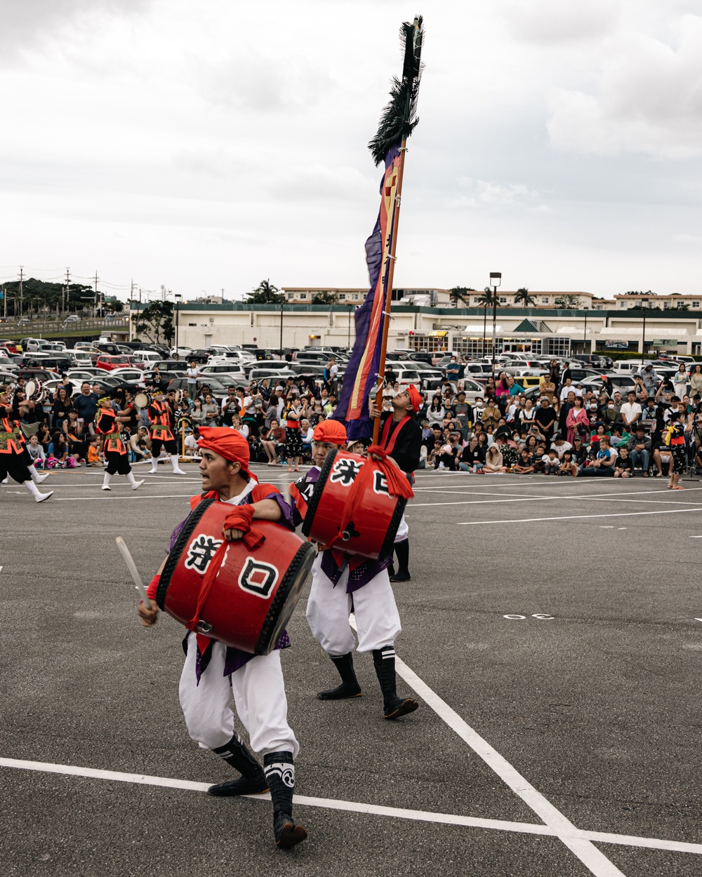 Camp Foster displays cultural harmony: Eisa dance steals the show!