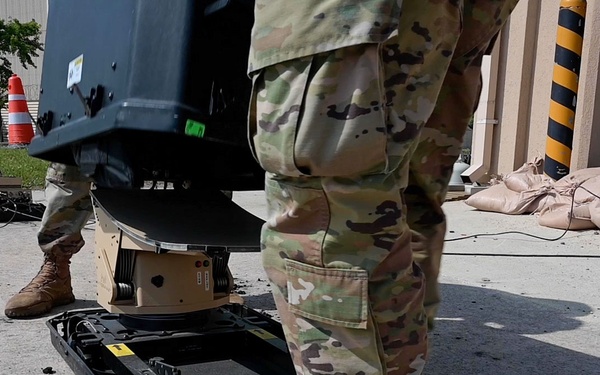 CFK set-up during Enduring PACE