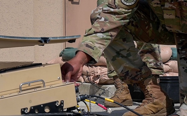 CFK set-up during Enduring PACE