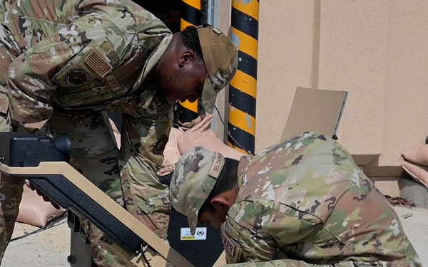 CFK set-up during Enduring PACE