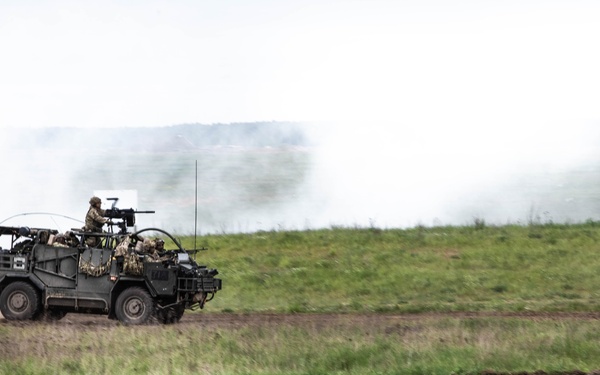 Griffin Shock 23 DV Day Demonstration