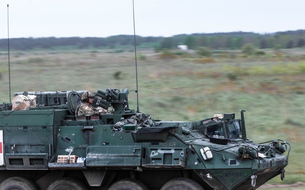 Griffin Shock 23 DV Day Demonstration