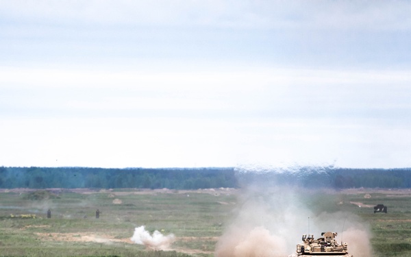 Griffin Shock 23 DV Day Demonstration
