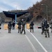 KFOR Soldiers increase presence in Jarinje