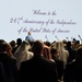 AUAB leadership attends U.S. Embassy's Independence Day Celebration
