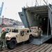 Soldiers from the 793rd MCT, 7th MSC join Sailors and National Guard to make U.S. cargo transport history in Montenegro