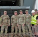 Soldiers from the 793rd MCT, 7th MSC join Sailors and National Guard Soldiers to make U.S. cargo transport history in Montenegro