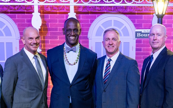 AUAB leadership attends U.S. Embassy's Independence Day Celebration