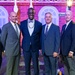 AUAB leadership attends U.S. Embassy's Independence Day Celebration