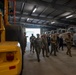 Ramstein AB leadership hosts German dignitaries during a tour of Pirmasens storage facility