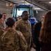 Ramstein AB leadership hosts German dignitaries during a tour of Pirmasens storage facility