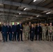 Ramstein AB leadership hosts German dignitaries during a tour of Pirmasens storage facility