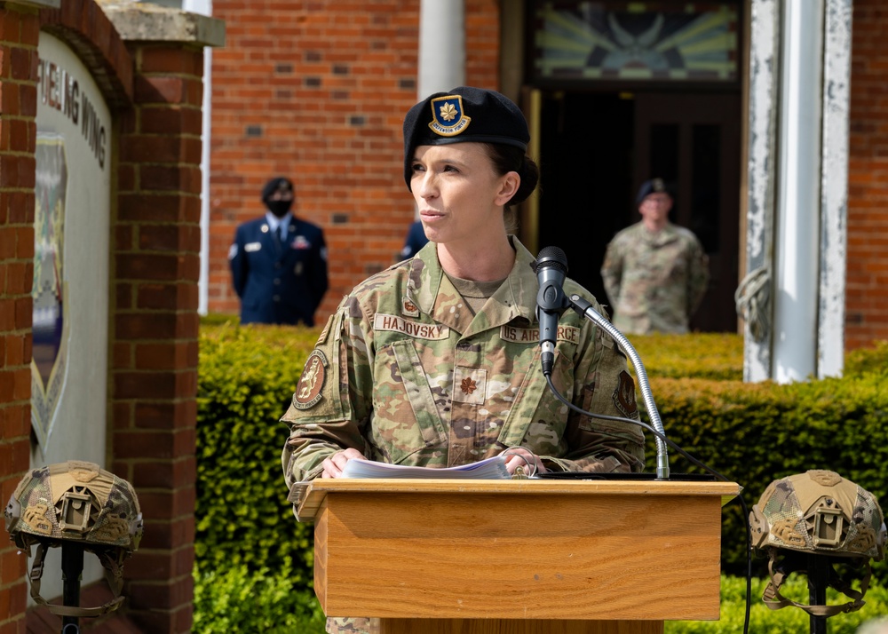 RAF Mildenhall honors fallen defenders