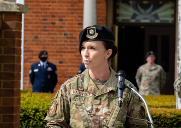 RAF Mildenhall honors fallen defenders