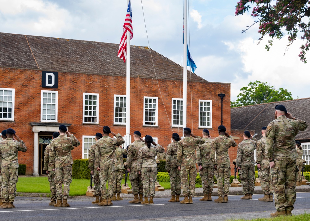 RAF Mildenhall honors fallen defenders
