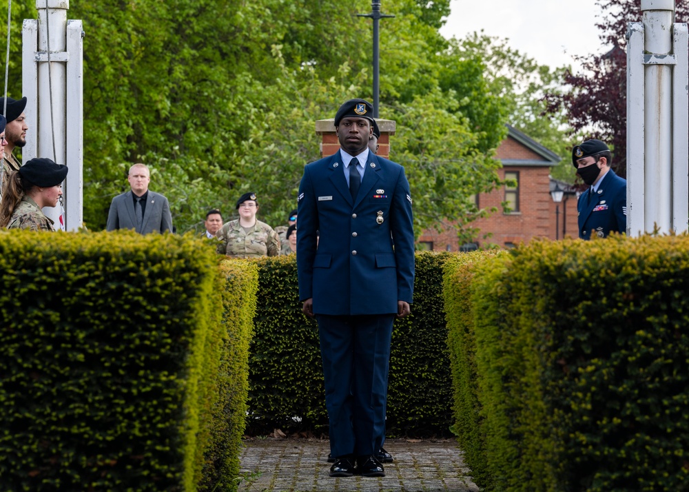 RAF Mildenhall honors fallen defenders