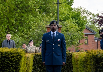RAF Mildenhall honors fallen defenders