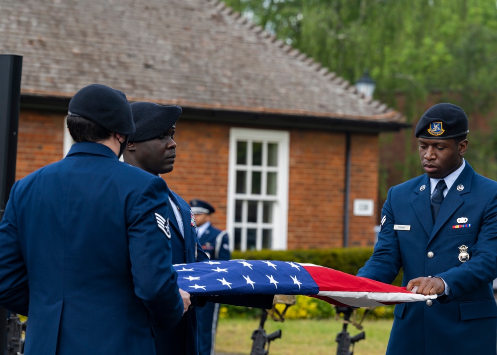 RAF Mildenhall honors fallen defenders